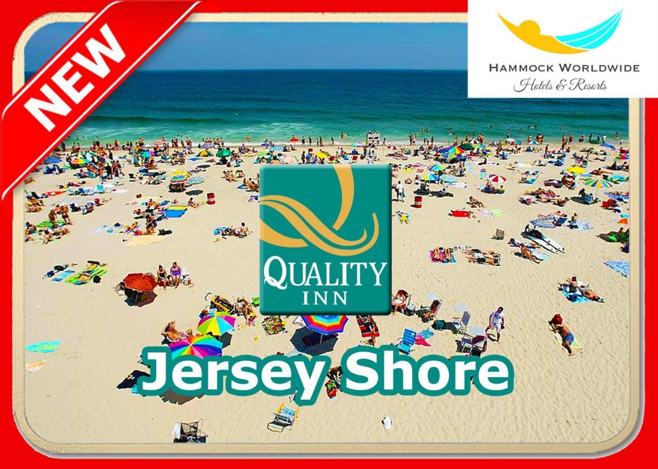 Quality Inn Seaside Heights Jersey Shore Beach Εξωτερικό φωτογραφία
