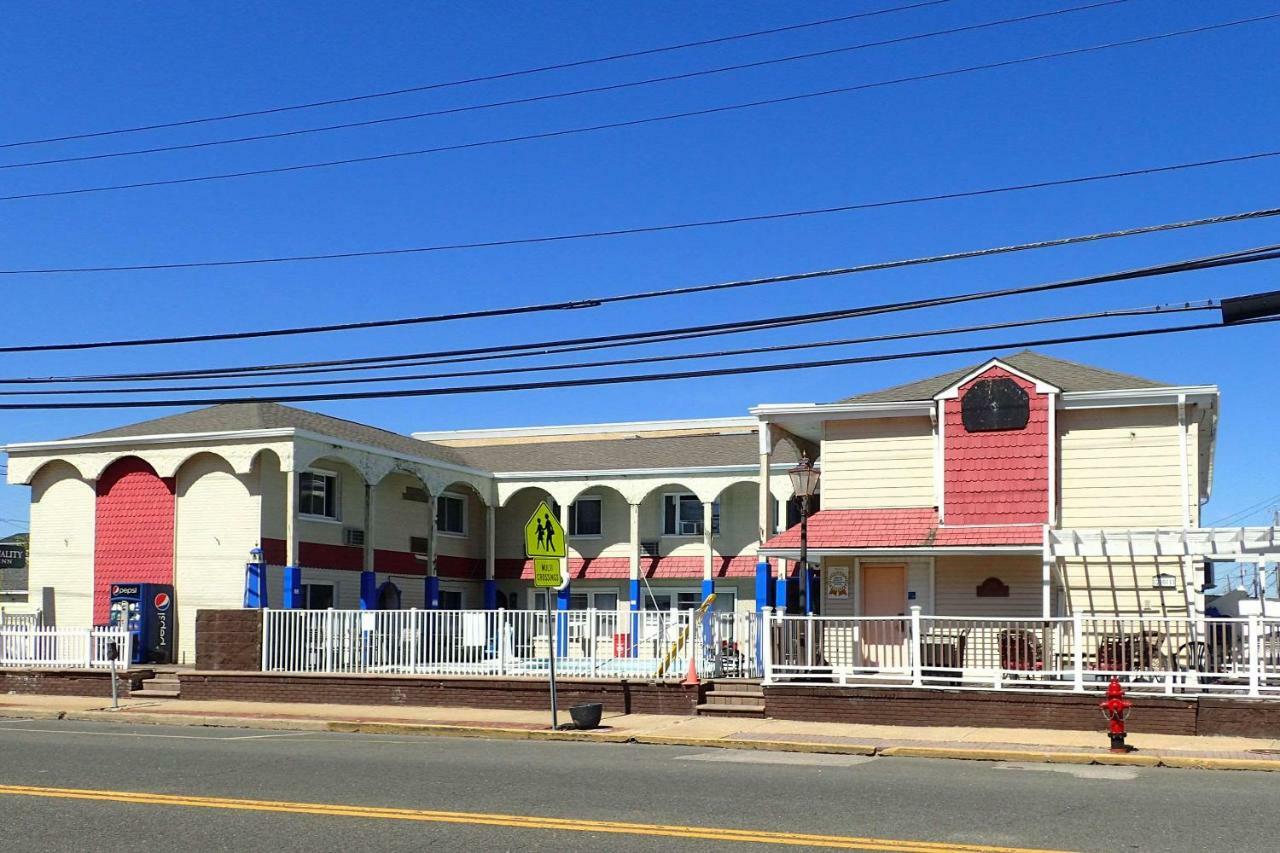 Quality Inn Seaside Heights Jersey Shore Beach Εξωτερικό φωτογραφία